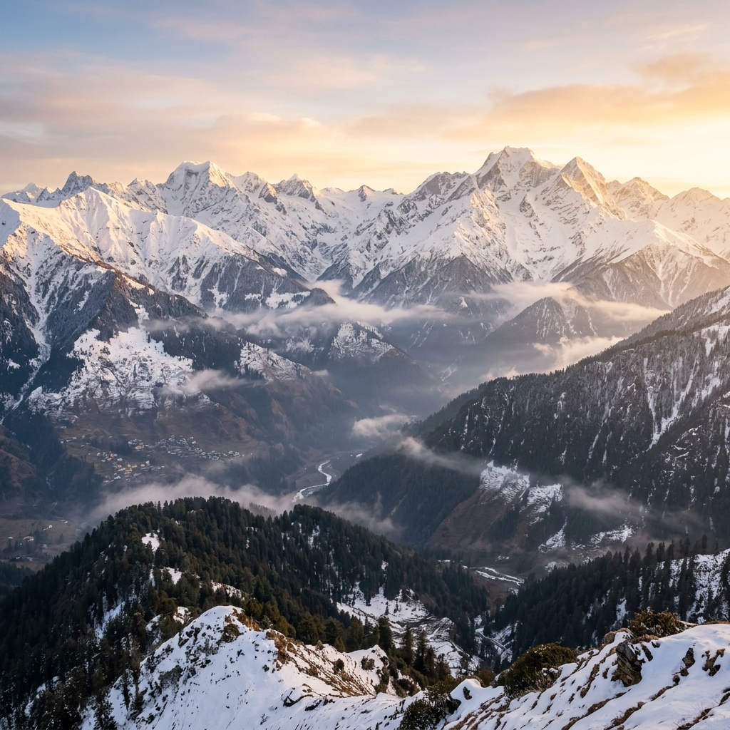 Himachal Mountains